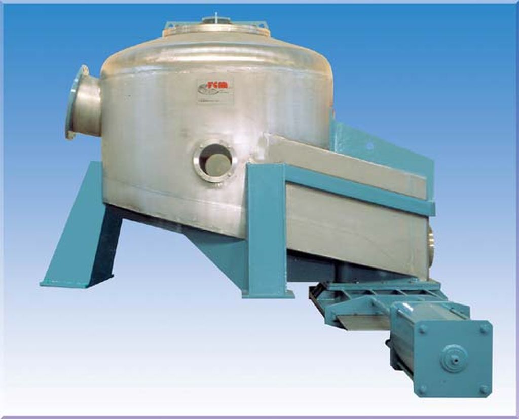 Reject Pump Periodic reject separator (poire) RCM type TSP 1300